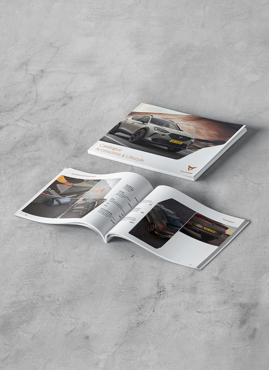 Catalogue accessoires d’origine CUPRA