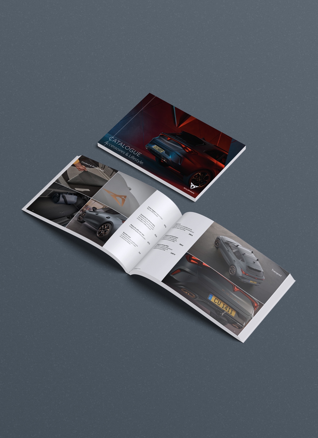 Catalogue accessoires d’origine CUPRA