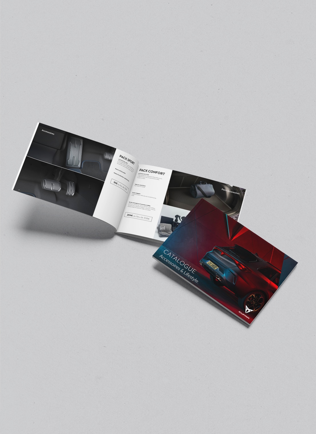 Catalogue accessoires d’origine CUPRA