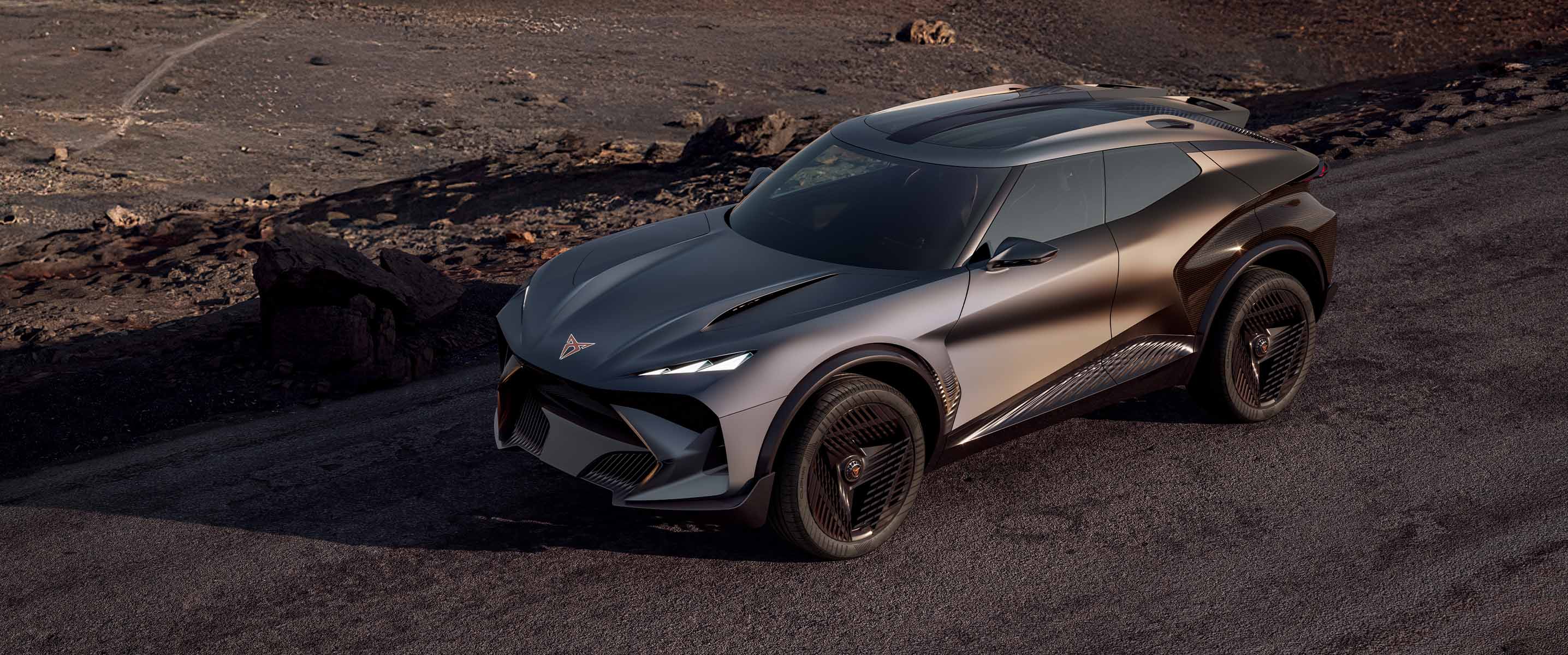 Nouvelle CUPRA Tindaya Showcar à l'IAA