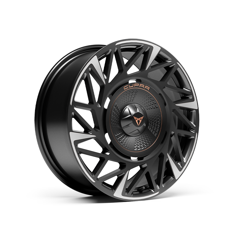 CUPRA Born 20-inch Tornado forged alloy wheel