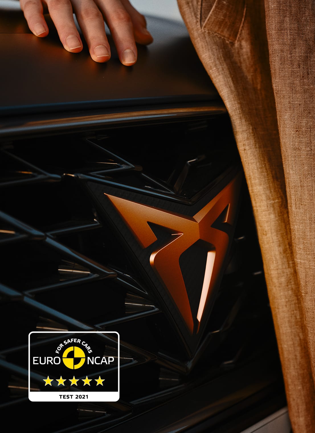 5 étoiles aux tests Euro NCAP.