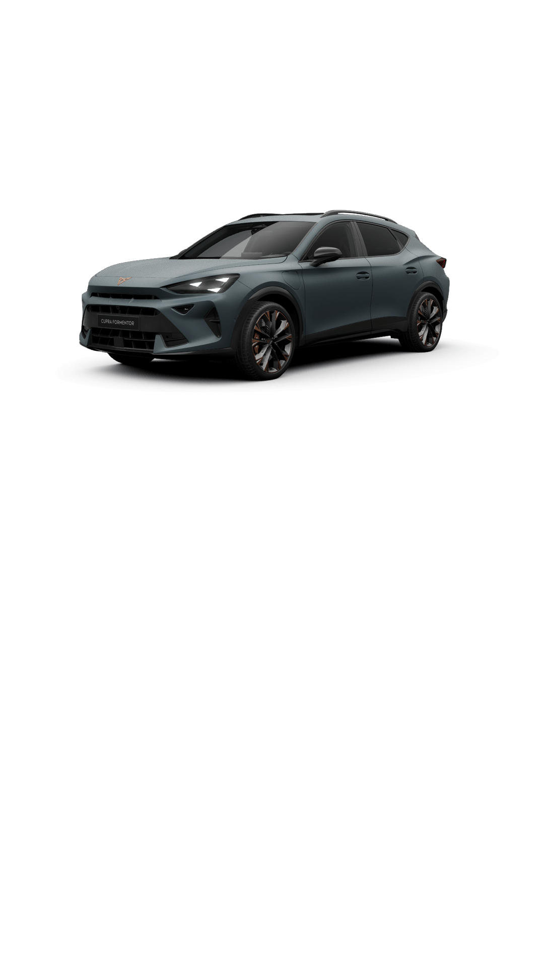 CUPRA - Formentor - Enceladus Grey Matt - 19” Artic Copper