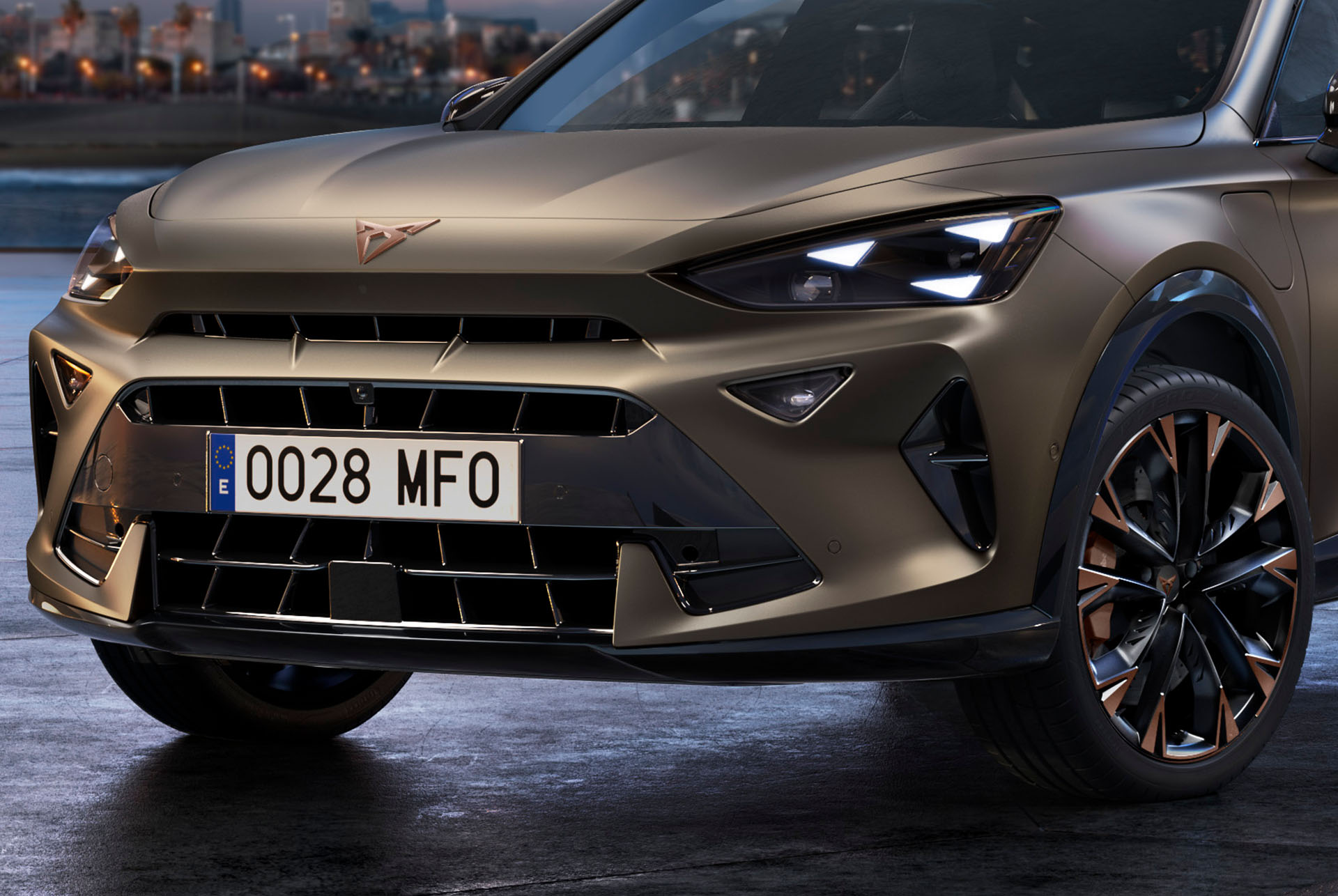 Le CUPRA Formentor Design CUPRA Le CUPRA Formentor Design CUPRA