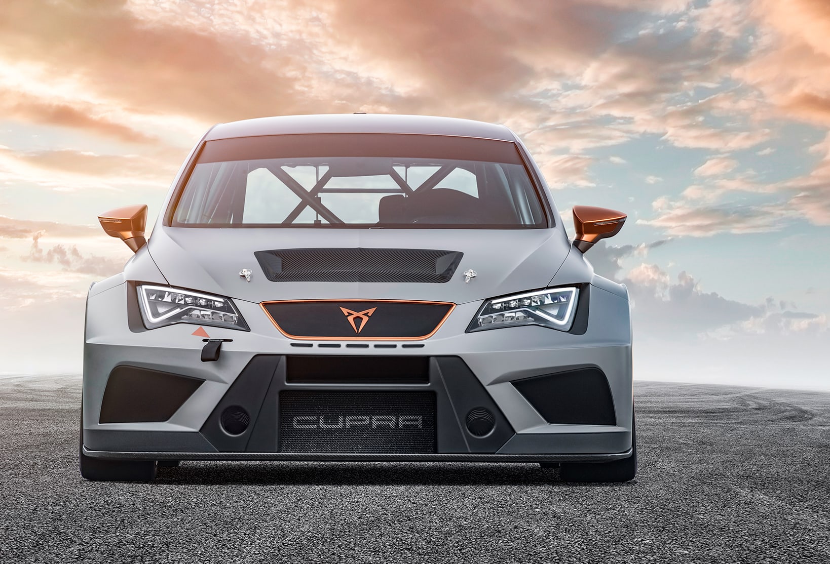 The new CUPRA TCR.