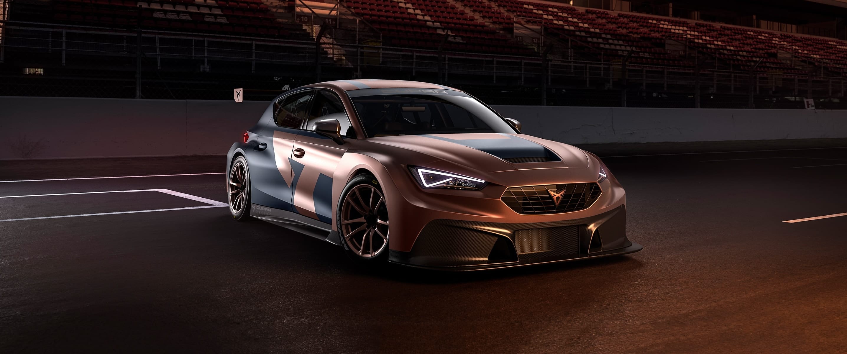 La nouvelle CUPRA Leon Competición