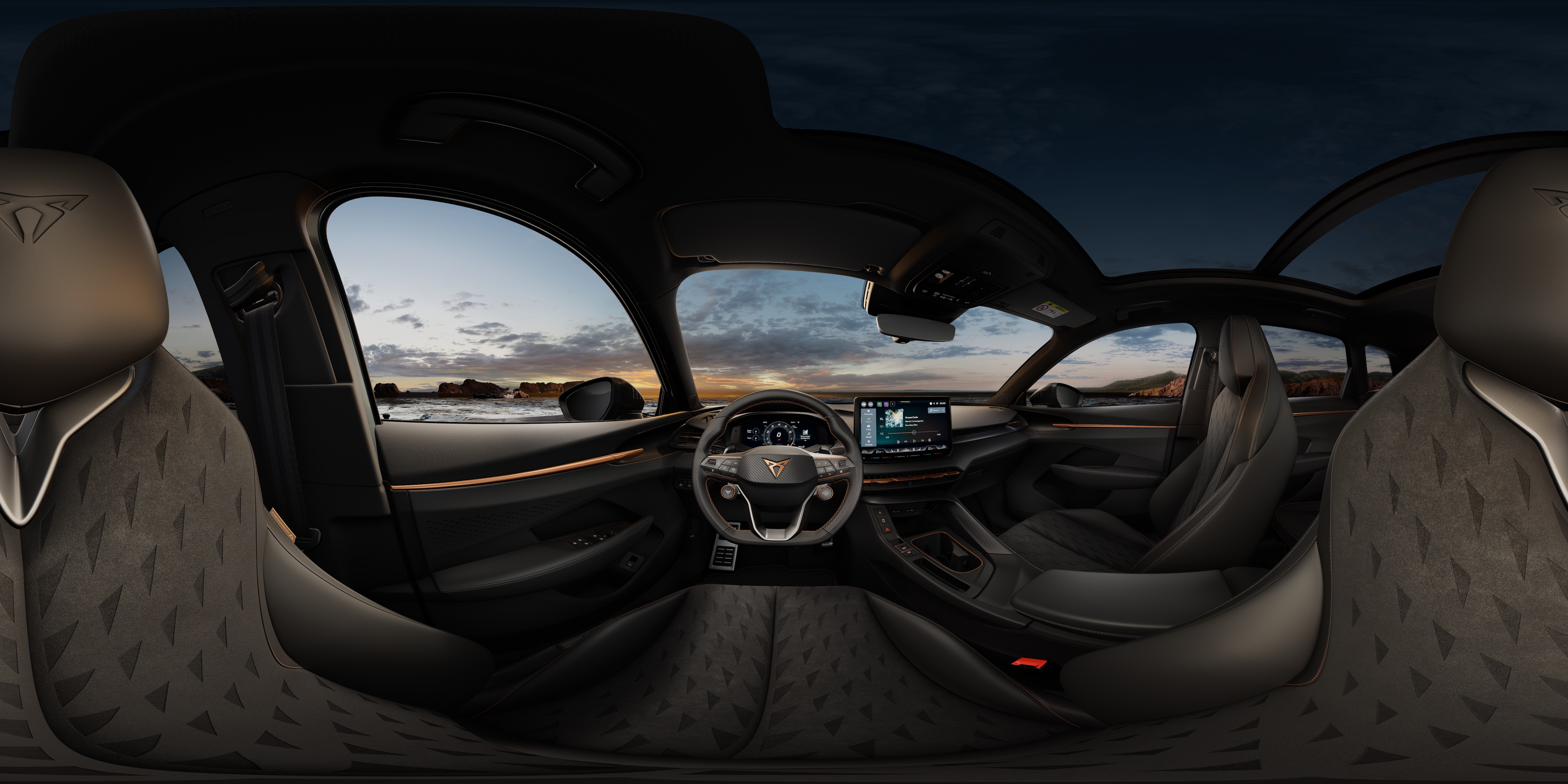 CUPRA Terramar | Modèle SUV hybride rechargeable