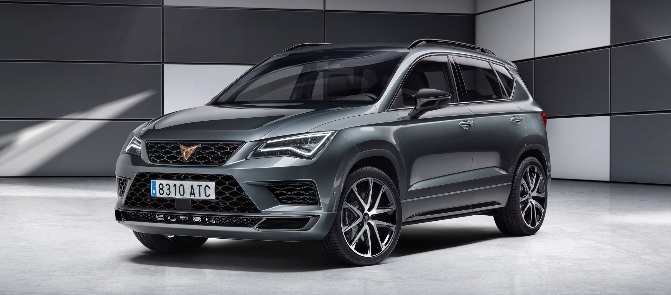 La nouvelle voiture CUPRA Ateca