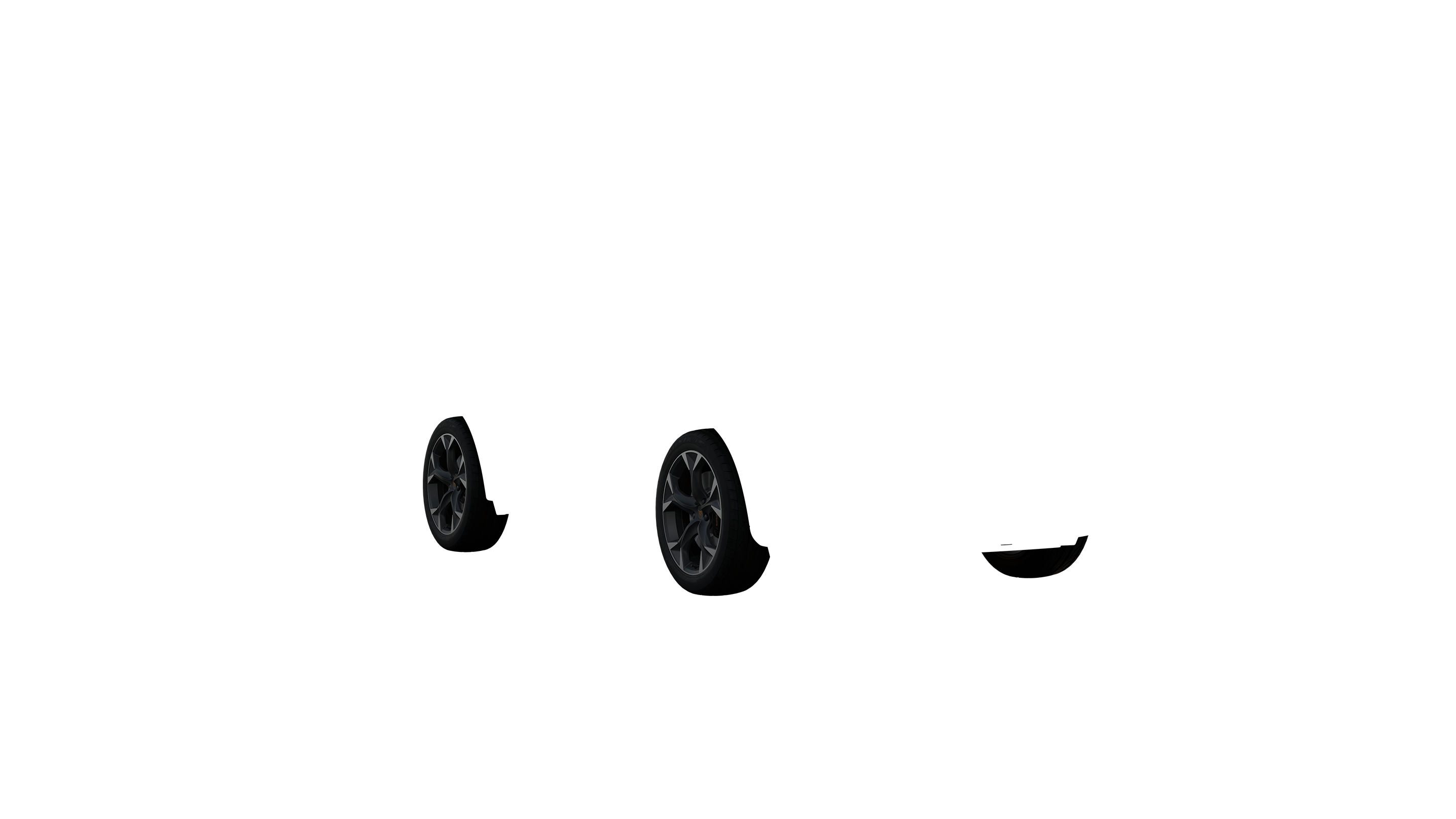 Jantes alliage 19’’ Black Silver
